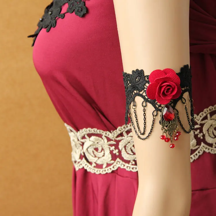 Fashion Charm Upper Arm Bracelet Bangle for Women Bohemia Party Jewelry