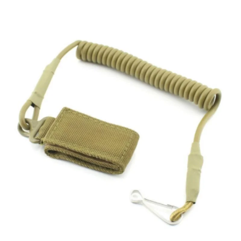 MOLLE, для страйкболла катушки Слинг Военный эластичный ремень пружинный хомут сумка Веревка шнурок охотничье короткоствольное оружие стрельба охота пистолет инструмент/100 шт