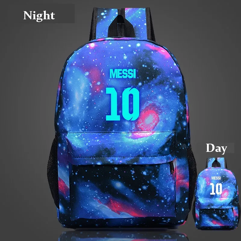 Teenagers School Bags For Boys Messi 