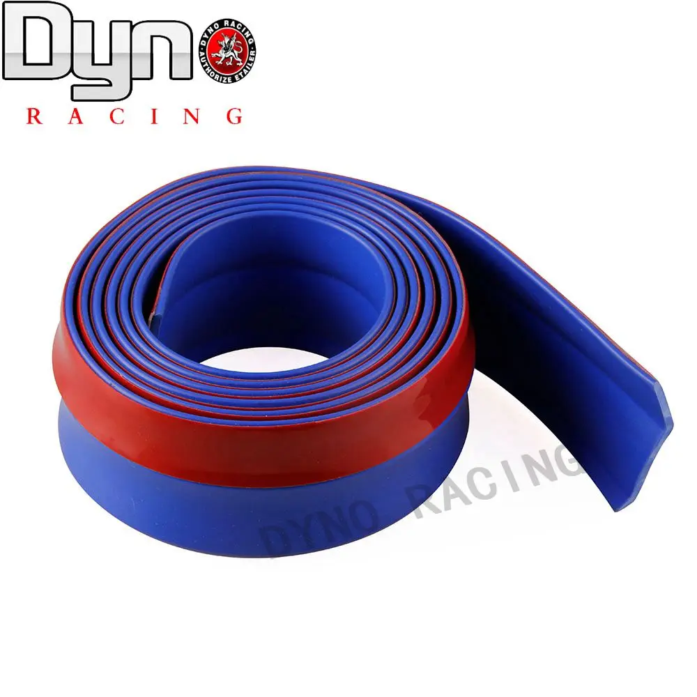 Dyno racing 2.5M Frente Car Bumper Lip Splitter Spoiler Corpo Rápida