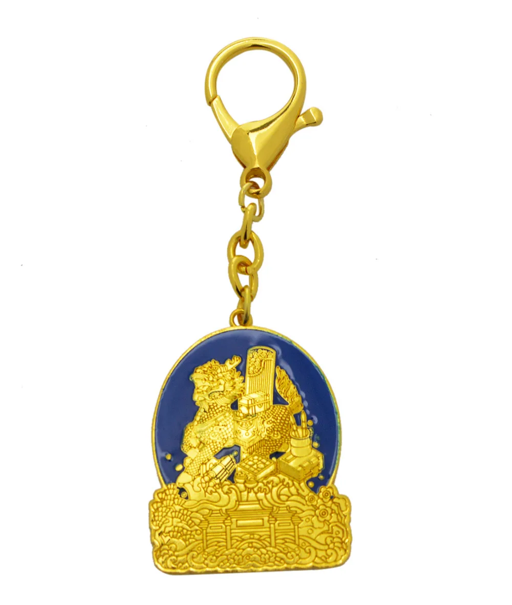 Feng Shui Carps and dragon Keychain Feng Shui Charms