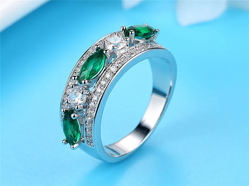 wedding rings silver 925 fine jewelry (1)