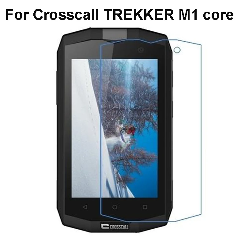

Crosscall TREKKER M1 core Glass Film Explosion-proof Tempered Glass Protective LCD Film Screen Protector For m1 core glass