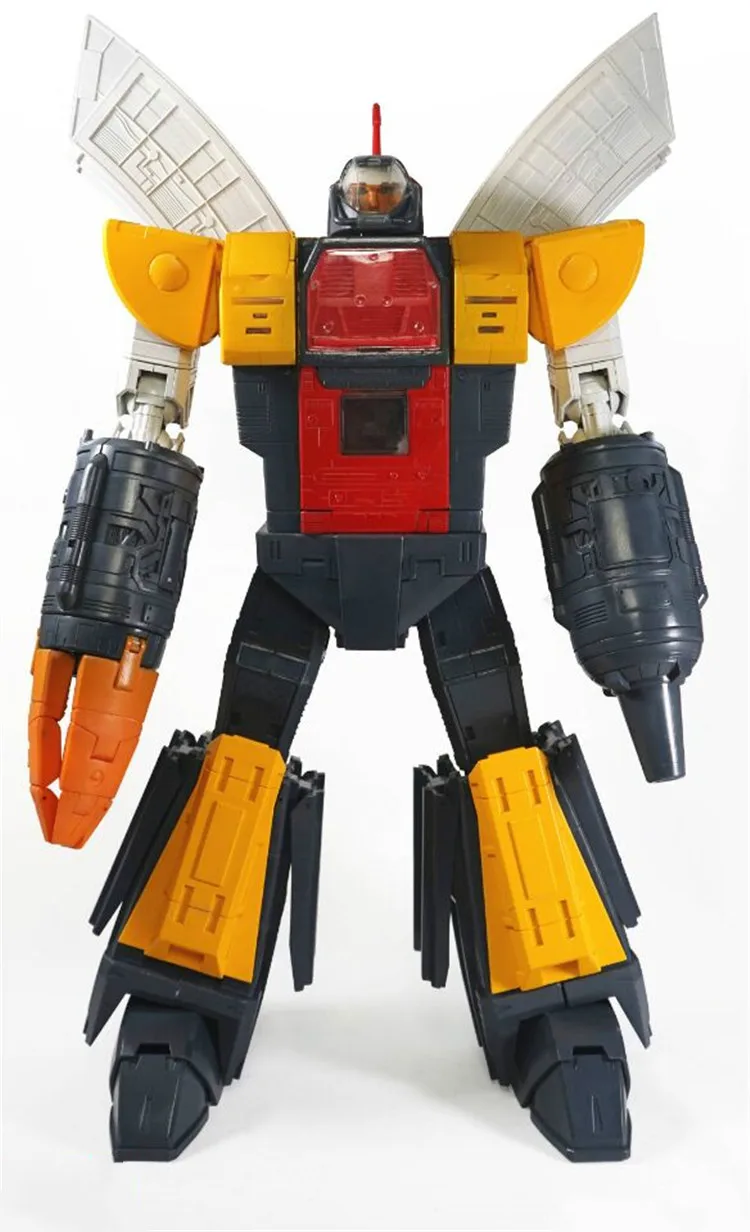 WJ робот игрушки трансформация Омега Верховная защита Terminus giganti лучший светильник