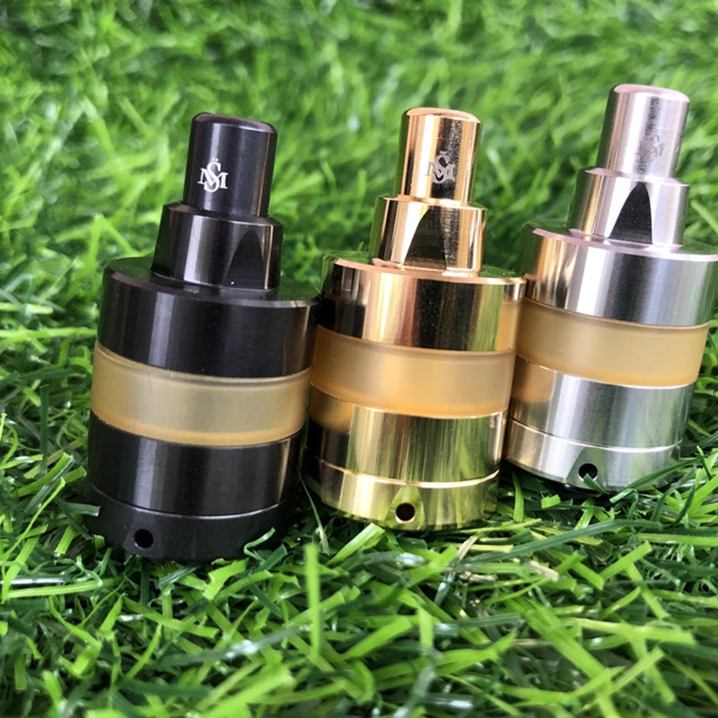 

2019 NEWEST KF KAYFUN LITE RTA 316 ss 22MM 2ML capacity intake air adjustable Bottom refueling vs kayfun prime Nite DLC RTA