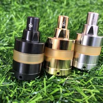 

NEWEST KF KAYFUN LITE RTA 316 ss 22MM 2ML capacity intake air adjustable Bottom refueling vs kayfun prime Nite DLC RTA