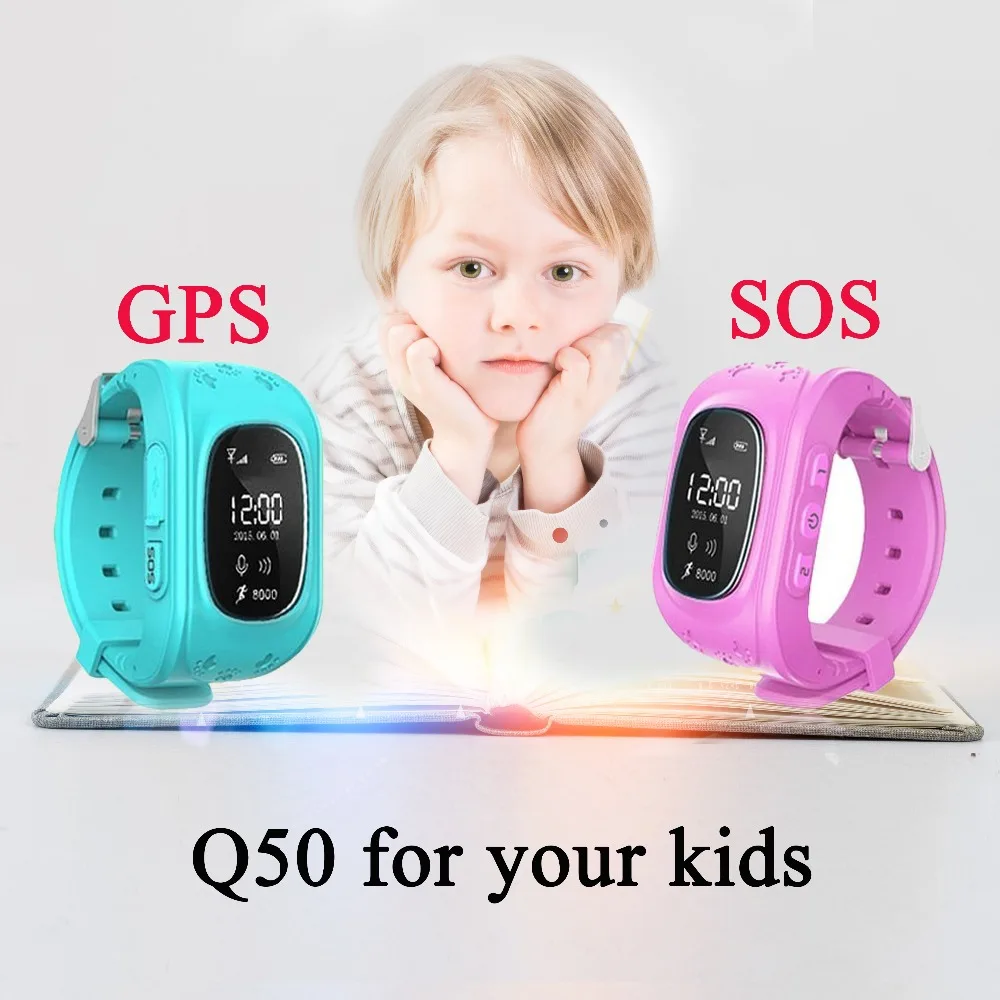 

Lemado Call Reminder Q50 Anti-lost Smartwatch Kids Smart Watch Q50 GPS Watch Kids Smart Watch GPS Tracker