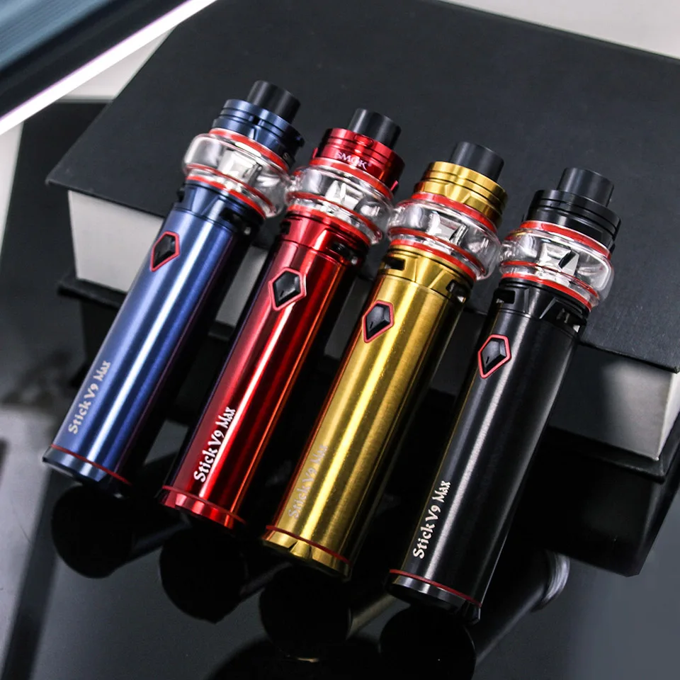 Оригинальная электронная сигарета SMOK Stick V9 Max Kit 4000 мАч 8 5 мл|Системы нагревания