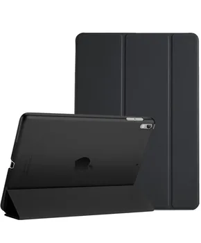 

Ultra Slim Lightweight Stand Smart Case Shell with Translucent Frosted Back Cover for All-New Apple iPad Pro 10.5 Inch