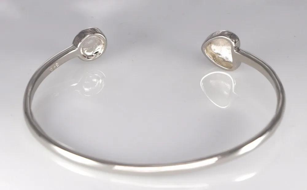 JLZ-051  New blue opal bracelet top quality jewelry cuffs men and ladies lover gifts