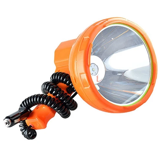 

12v 1000m fishing lamp ,50W led light Vehicle - mounted LED searchlight,Super bright portable spotlight for camping