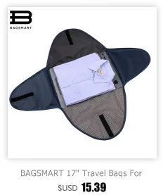 BAGSMART, водостойкая косметичка, женская, для путешествий, набор туалетных принадлежностей, складной органайзер для макияжа, сумка, подвесной чехол для косметики