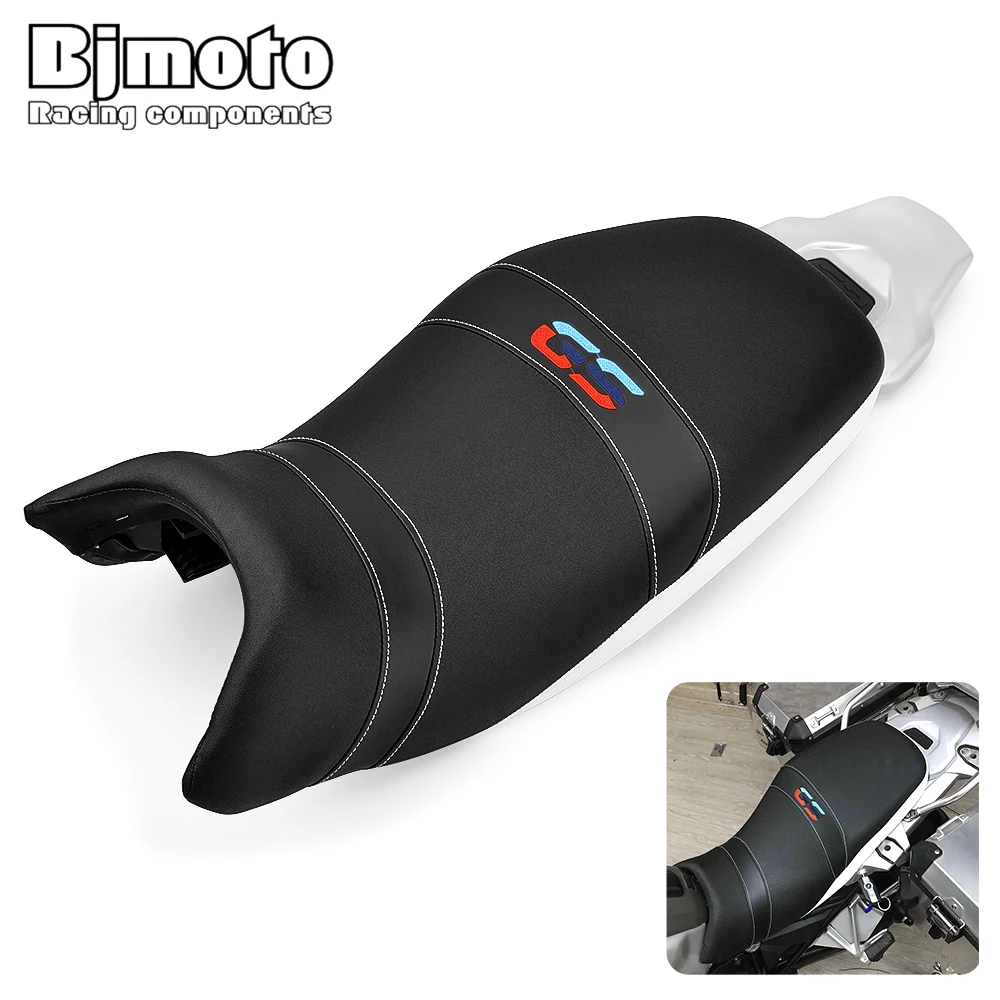 Bjmoto R1200GS 2018 мотоциклетный плоский стиль Brat Tracker Кафе Racer Seat Для BMW 2013 ADV 2014