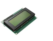 High Quality IIC/I2C/TWI 2004 204 20X4 Character LCD Module Display For Arduino Blue Serial