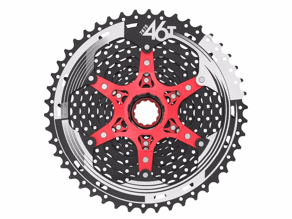 Sunracing CSMX8 11 скорость 11-40/11-42 t MTB велосипед кассета ПОДХОДИТ forShimano SRAM 1X