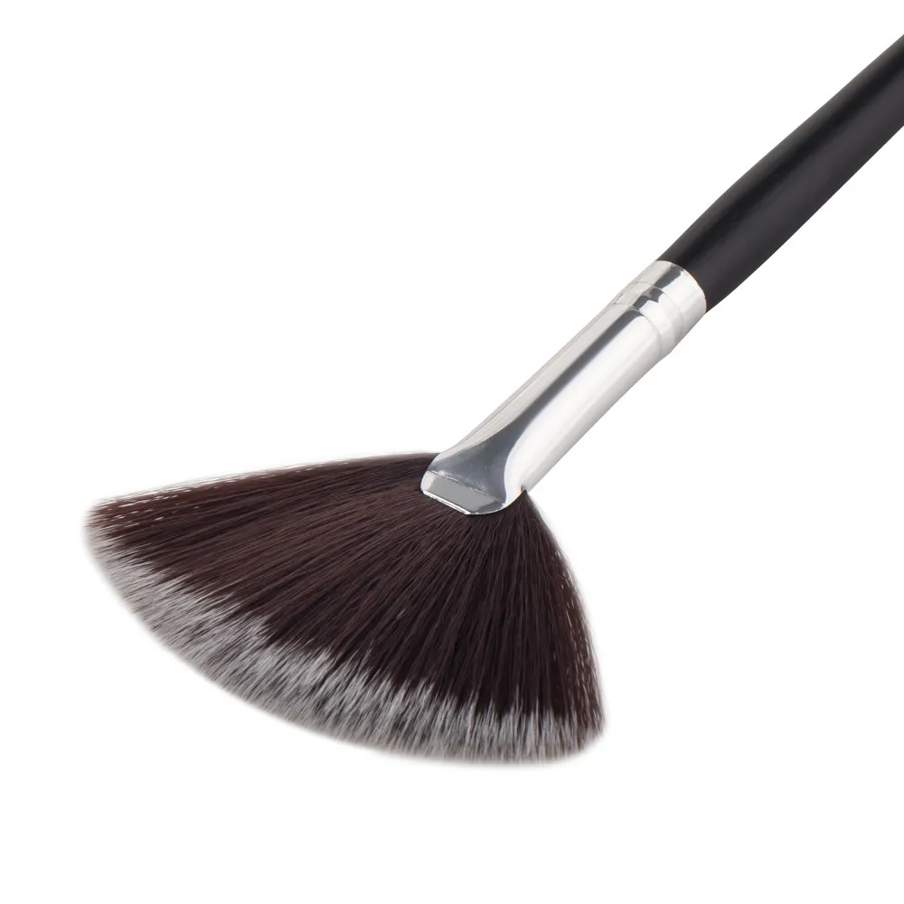 Дамская мода 1 шт. кисть для Портативный тонкий профессиональный макияж кисти кисть для мкияжа L525 - Handle Color: A