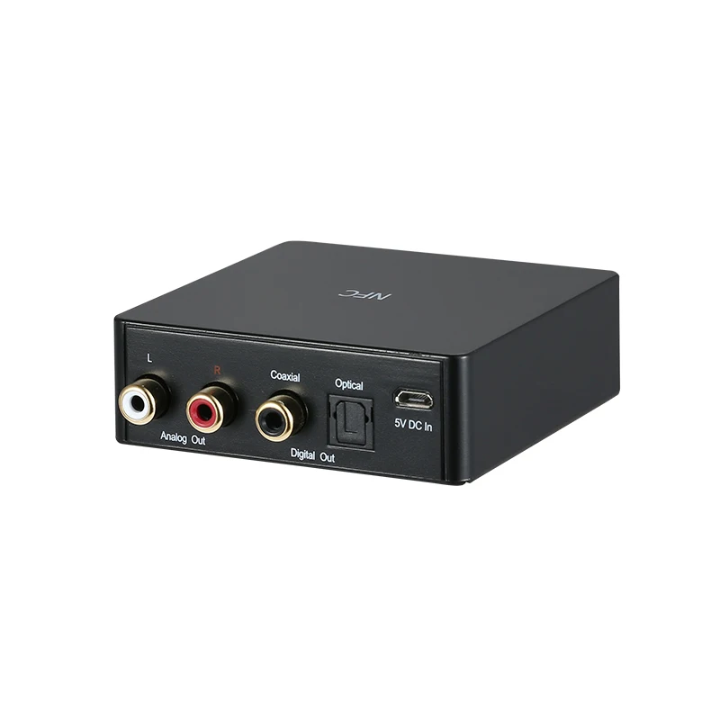 Высокое качество NFC Bluetooth 4,0 аудио приемник CSR DAC Aptx беспроводной цифровой музыкальный приемник RCA оптический выход коаксиальный SPDIF BLT1