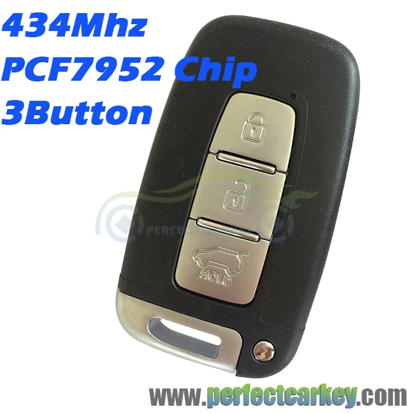 Prix pour 3 Bouton 434 Mhz 7952 électrique chip verrouillage contrôle de clé de voiture auto carte à puce smart key pour Kia K2 K5 Sportage Prix pour 3 Bouton 434 Mhz 7952 électrique chip verrouillage contrôle de clé de voiture auto carte à puce smart key pour Kia K2 K5 Sportage