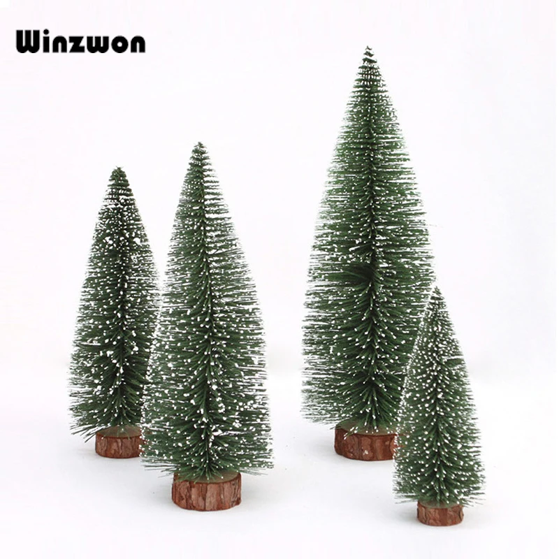 

30cm Mini Christmas Tree Table Ornaments Small Pine Tree Placed In The Desktop For Home Decoration Christmas New Year Gift