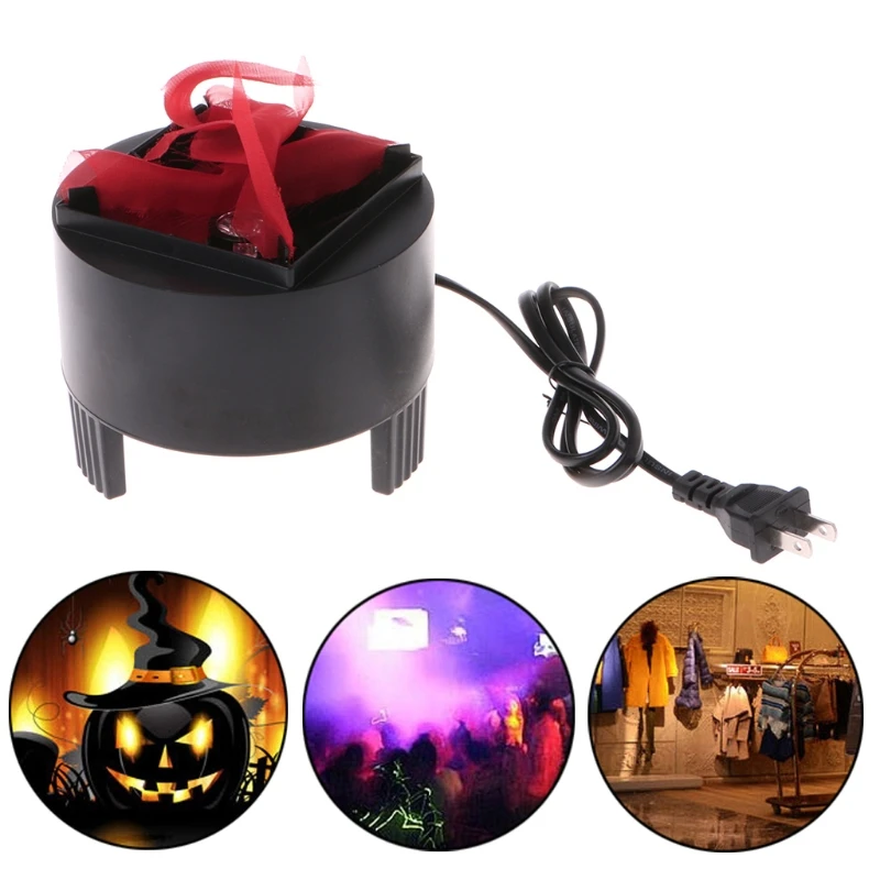 

LED Fake Flame Lamp Torch Light Fire Pot Bowl Home Festival Holiday Party Decor US Plug