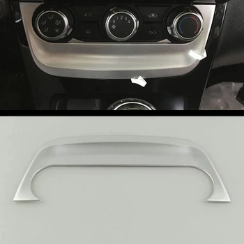 

2016 2017 2018 Car Air Conditioner Switch Panel Cover Trim Shell Interior Accessories ABS Matte Car Styling for Nissan Sentra