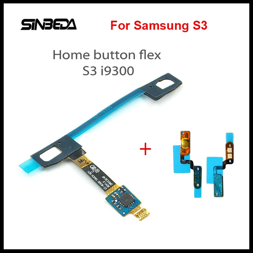 

Sinbeda New For Samsung Galaxy S3 i9300 i9305 Return Menu Key Sensor Flex Cable Ribbon + Inner Internal Home Button