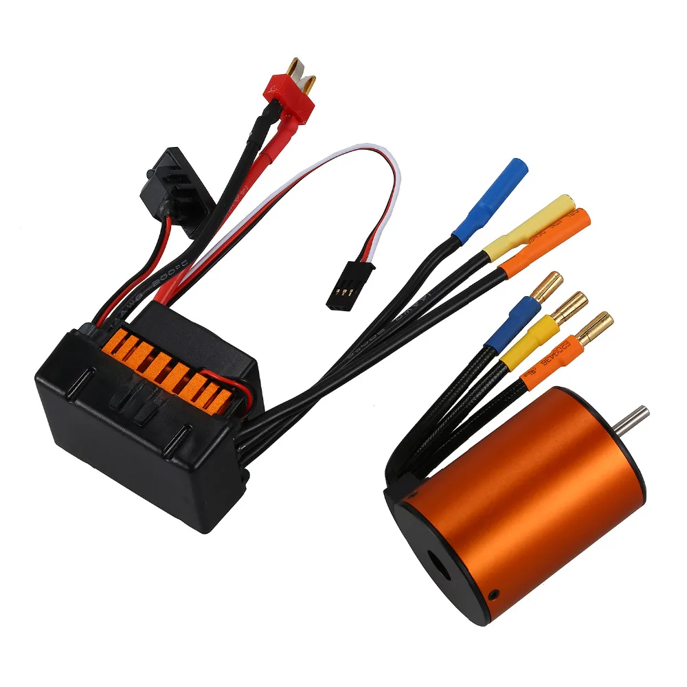 SURPASS HOBBY Upgrade Waterproof 3650 3500KV Motor with T