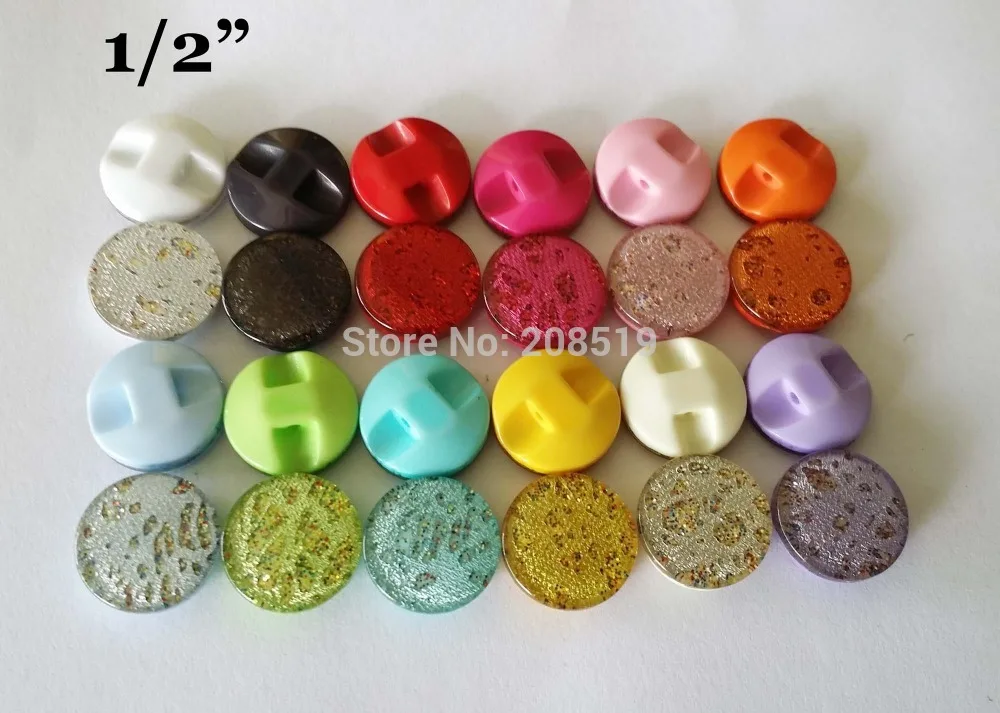 

NB0118 Mix Colors 60pcs/lot women shirt buttons 1/2"&12.5mm Round resin sew button for garment sewing accessories