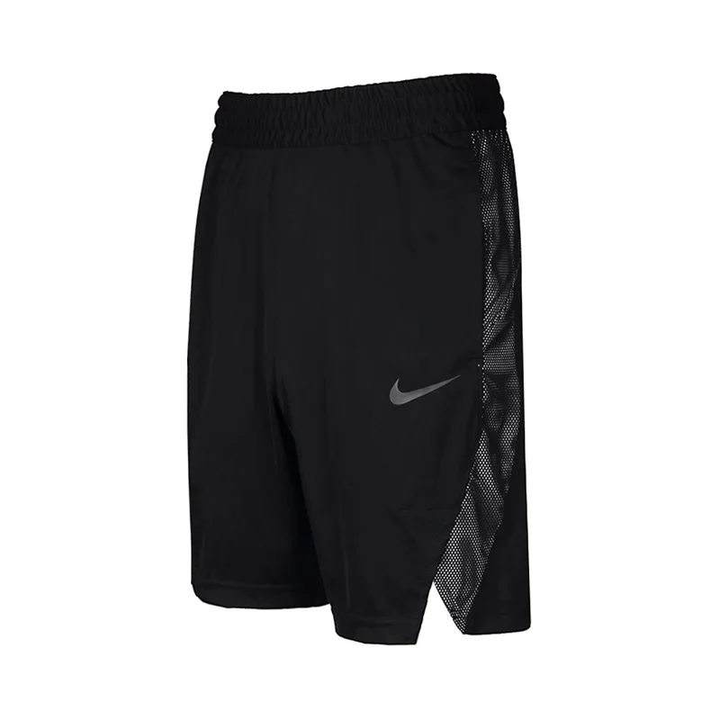 Nova chegada original nike seco curto corte frontal calções masculinos