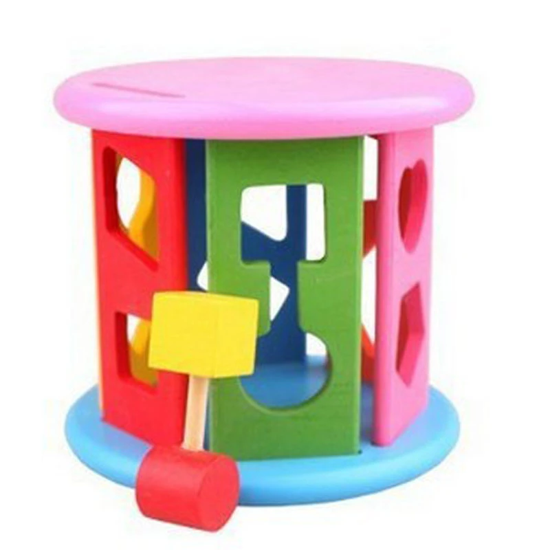 match and roll shape sorter