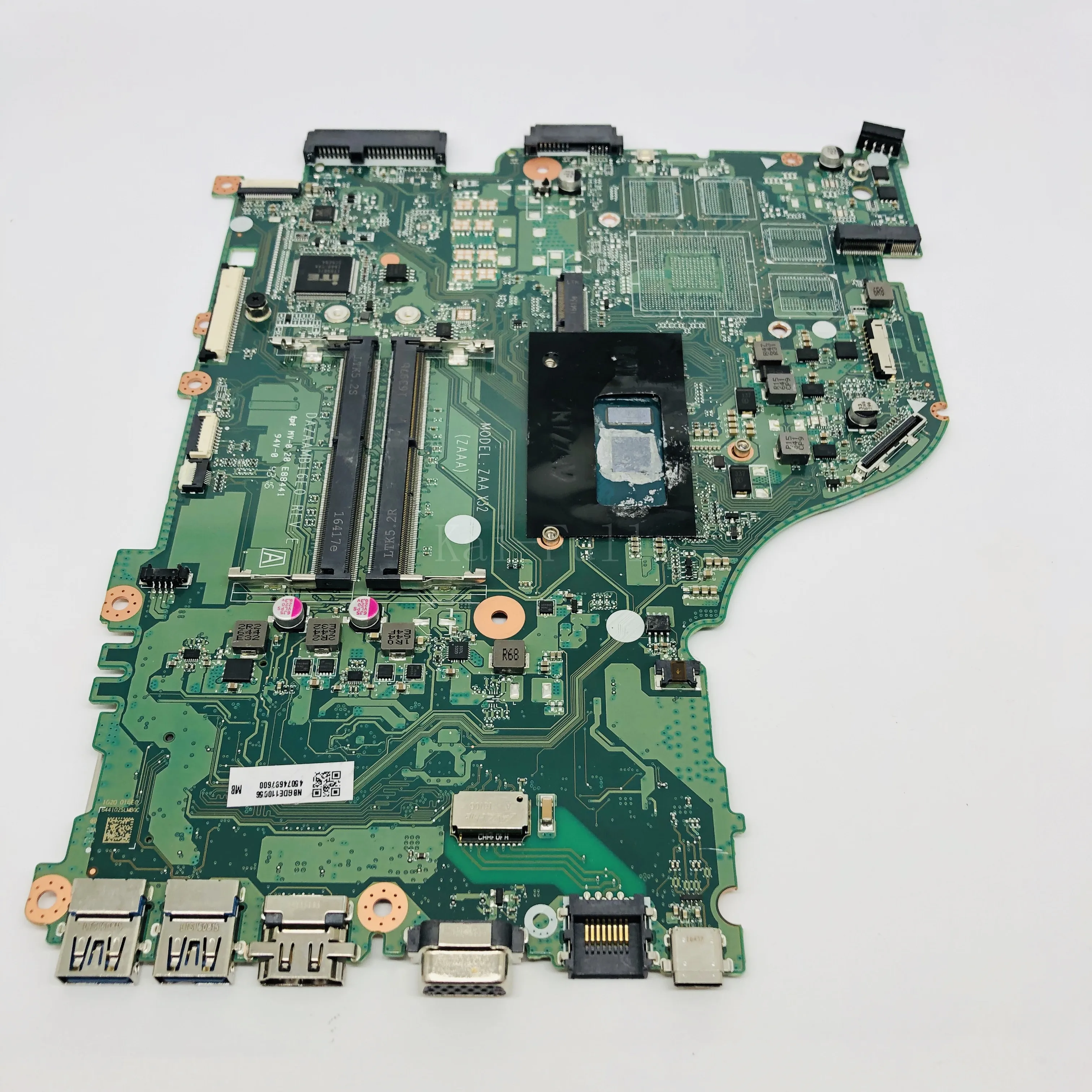 

DAZAAMB16E0 ZAAA ZAAX32 NBGD311009 NBGD311005 NBYDA11006 I3 CPU motherboard for Acer Aspire E5-774G E5-575G E5-575TG F5-573G