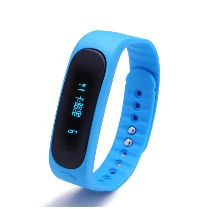Symrun Smart Wristband E02 Sports Sleep Tracking Bracelet Fitness Tracker Smartband Call Message Remind Anti Lost