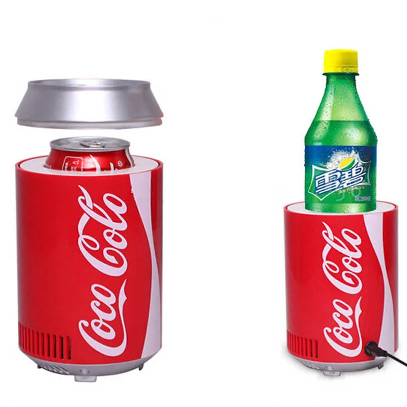 DC5V USB Mini Refrigerator Portable Mini USB Car Fridge Cooler For