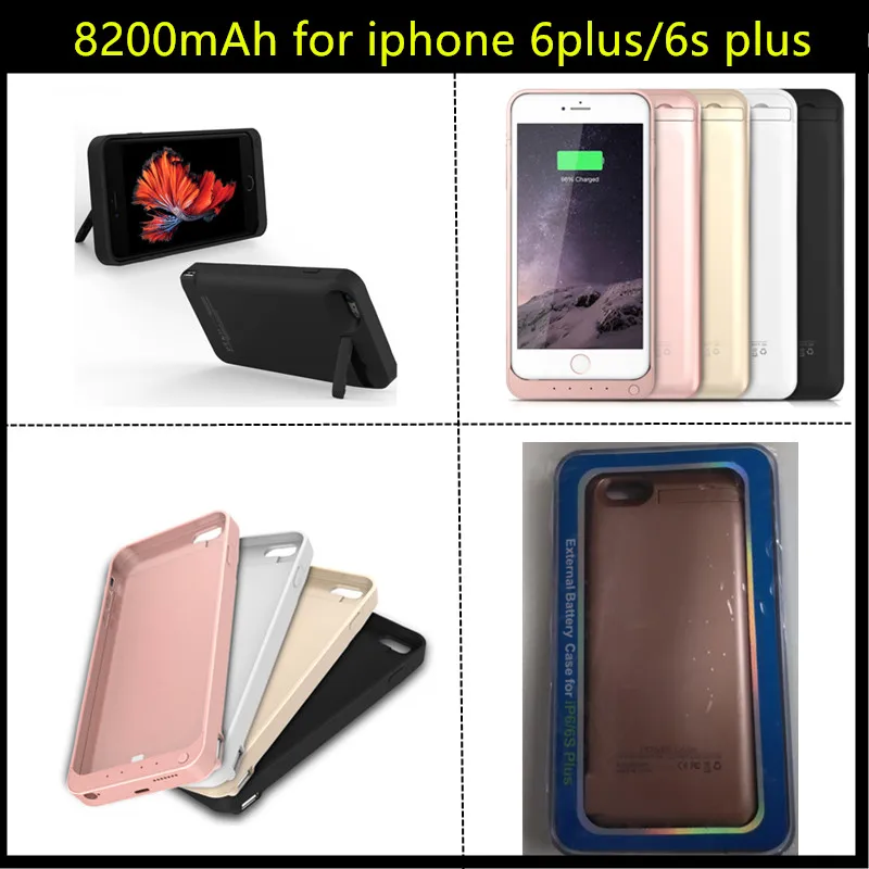 bilder für Gagaking 8200 mah akku für iphone 6/6s plus batterie mit schutzhülle ladegerät fall 5,5 "iphone fall bilder für Gagaking 8200 mah akku für iphone 6/6s plus batterie mit schutzhülle ladegerät fall 5,5 "iphone fall