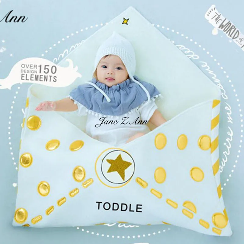 

Jane Z Ann Baby Photography Props Envelope Theme Background Costume Clothes Set Fotografia Accessory Studio Shooting Photo Props