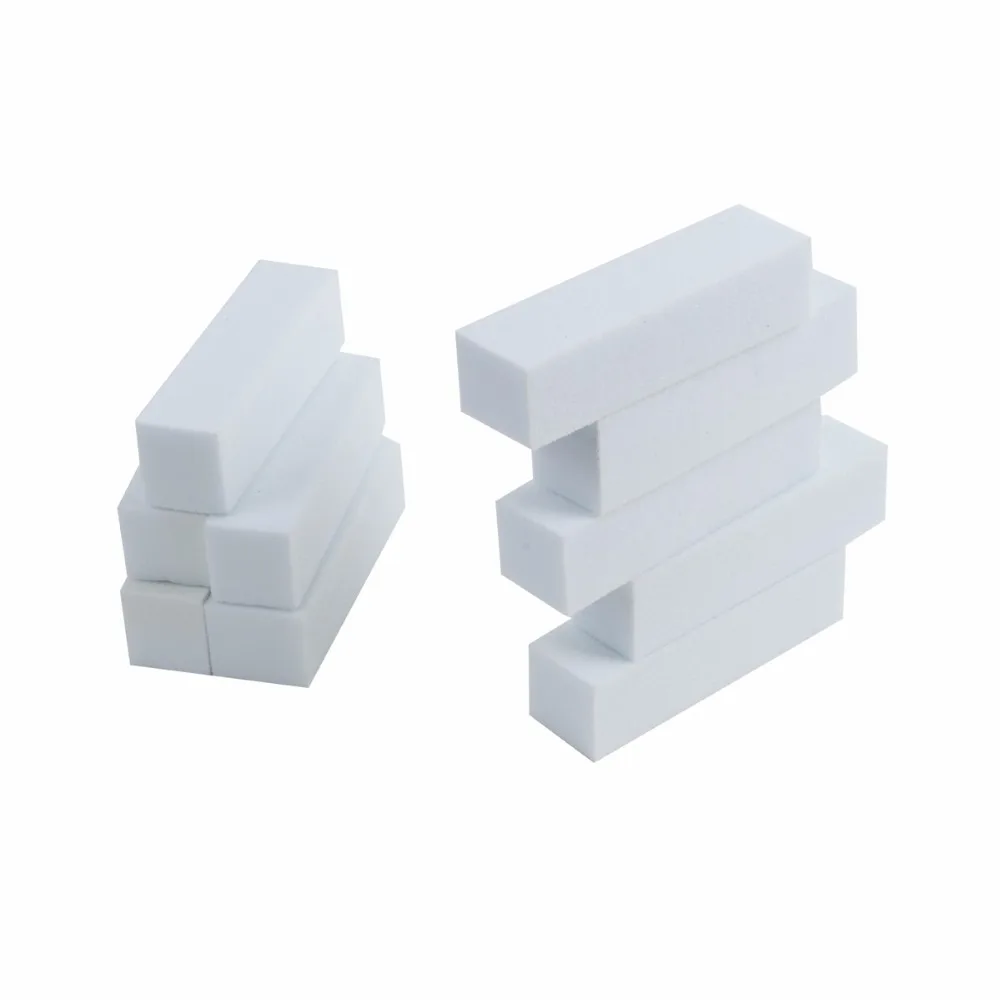 

10Pcs/set Nail Art Buffer File Block Dead Skin Remover Sponge Sanding Buffing Nail File Polish Tools Nail Manicure Pedicure