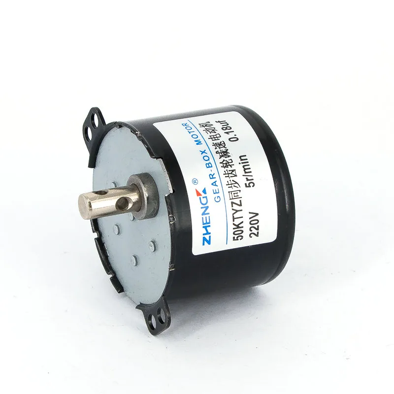 motor sincrono cw ccw 220 v da 01