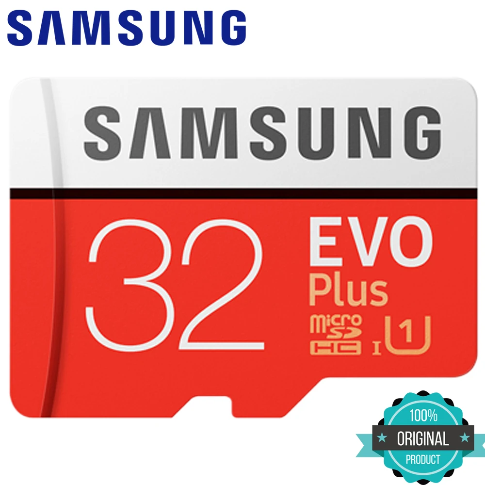 Лучший SAMSUNG EVO Plus карта памяти 32 Гб 64 Гб 128 ГБ SDXC SDHC class 10 Flash micro sd 256 ГБ TF sdcard для смартфона камеры оригинал