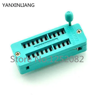 

2PCS 20P Universal IC locking seat test seat narrow body 20Pin IC socket base