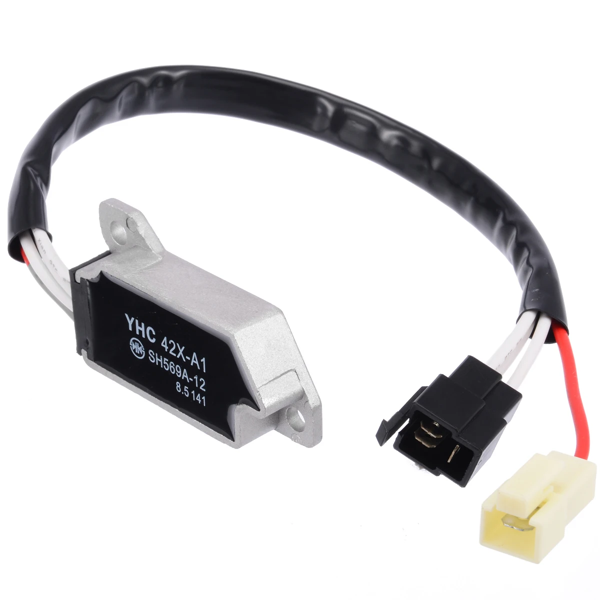 1PC 12V Voltage Regulator Rectifier With Heat Sink Fins Better Cooling For Yamaha XV 535 1100 XV 535 XV700 XV750 VIRAGO VMX1200