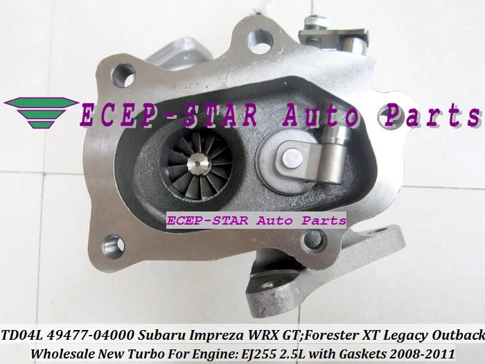 Бесплатная доставка TD04L 49477 04000 14411 AA710 14411AA710 Turbo для SUBARU Impreza WRX GT Forester XT Legacy Outback 2008 11