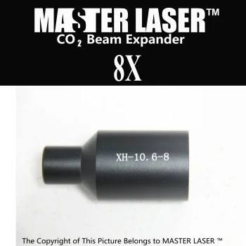 8X beam expender CO2 Laser Machine Laser Beam Expander
