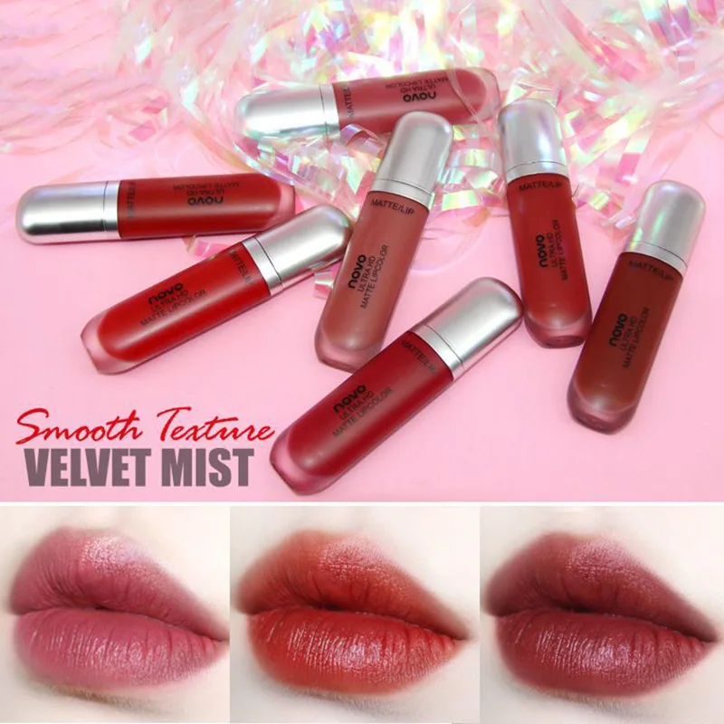 

Liquid Lipstick Lip Glaze Moisturizing Long Lasting Matte Cosmetic for Women Lady QRD88
