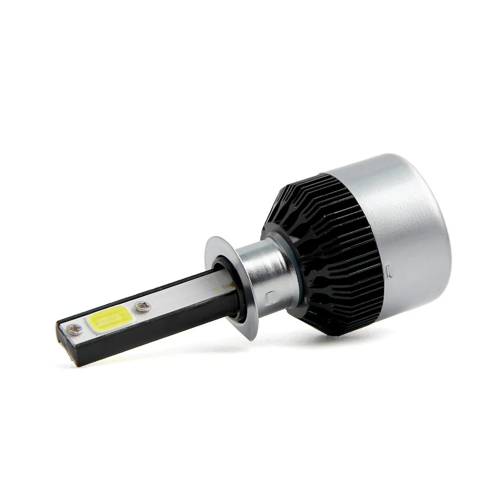 H1 72W 8000LM LED Headlight Conversion Kit Car Beam Bulb Driving Lamp 6500K (10)