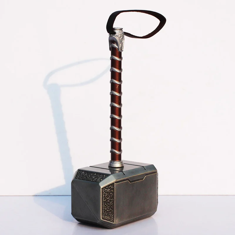 

Avengers 4 Thor3 Quake 20CM Metal Thunder Hammer Avengers Thor THOR Alloy Model Thor's Hammer
