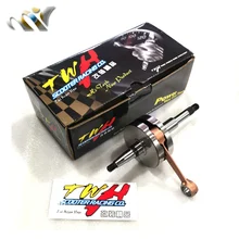 Pedaleira twh totalmente fechada, de alta qualidade, para honda dio af17 af18 af27 af28 sp sr dio50 43.2mm + 1.8 44mm + 2.6 52.4mm + 3.0