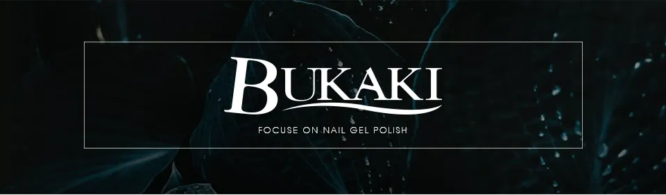 BUKAKI 1 pcstantanium красный УФ-гель для ногтей Дизайн ногтей Блеск Металлический зеркальный эффект гибридные Лаки Французский маникюр гель лак