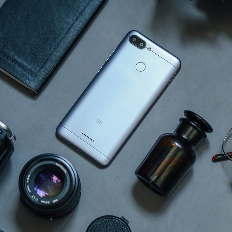 Глобальная версия Xiaomi Redmi 6 3GB 32GB 5 45 ''полный экран Helio P22 Восьмиядерный