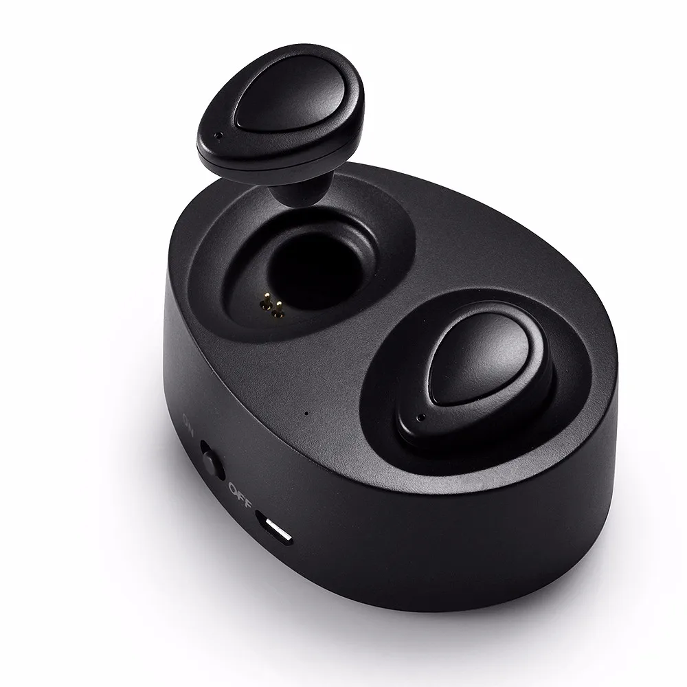Mini Twins True Беспроводные стерео Bluetooth наушники CSR 4 1 bluetooth гарнитура с зарядным