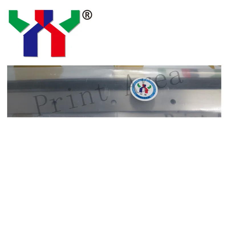 

Offset printing machine Fuji Shinohara 56 Spare Parts Ink Wash Up Blades, 611*42*0.5mm 10holes 3pcs/pack china rubber+steel